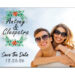 Save The Date Wedding Magnets 20 Mil Round Corners