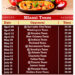 4x7 Custom One Team Miami Team Basketball Schedule Pizza Magnets 20 Mil Round Corners