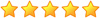 5 Star Rating 5 Star Rating