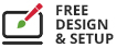 Free Design and Setup