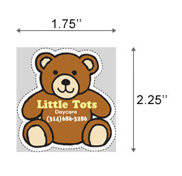 Calculating Die-Cut Magnet Size Calculating Die-Cut Magnet Size