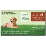 4x7 Custom Pet Care Magnets 20 Mil Square Corners 