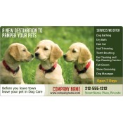 4x7 Custom Dog Care Magnets 20 Mil Round Corners