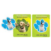 3.5x4.5 Custom Photo Frame Pets Clinic Magnets 20 Mil