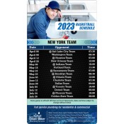 4x7 Custom One Team New York Team Basketball Schedule Plumbing Services Magnets 25 Mil Round Corners