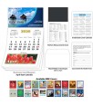 3.5x6.25 Custom Business Card Magnets with Tear Off Calendar