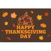 12x18 Custom Thanksgiving Day Car Truck Auto Vehicle Signs Outdoor Magnets 35 Mil Round Corners