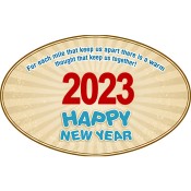 New Year Magnets