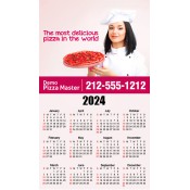 Pizza Calendar Magnets
