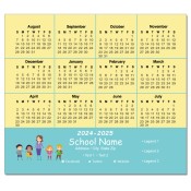 School Schedules Calendar magnets