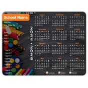 4x5.25 Custom Mini School Calendar Magnets 20 Mil