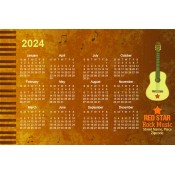 4x6 Custom Arts Calendar Magnets 20 Mil Square Corners