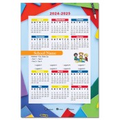 4x6 Custom High School Calendar Magnets 20 Mil Square Corners