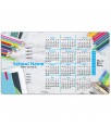 4x7 Custom School Calendar Magnets 20 Mil