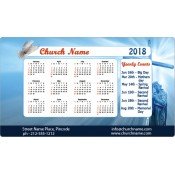 Church Calendar Magnets