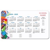 4x7 Custom Printed Elementary School Calendar Magnets 20 Mil Round Corners