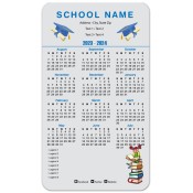 4x7 Custom Printed School Academic Year Calendar Magnets 20 Mil Round Corners