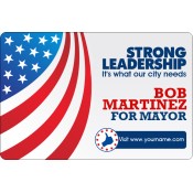 12x18 Custom Political Campaign Car Bumper Truck Sign Magnets - Outdoor & Car Magnets 35 Mil Round Corners
