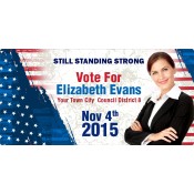 24x12 Custom Political Magnetic Car Truck Auto Vehicle Signs Magnets - Outdoor & Car Magnets 35 Mil Round Corners