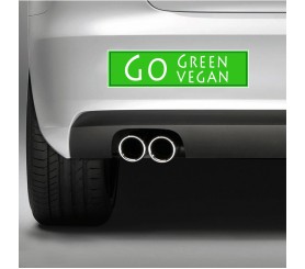 Customized Rectangle Outdoor White Vinyl Bumper Stickers