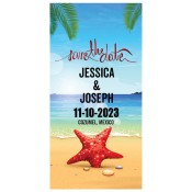 6x3 Custom Love in Florida Wedding Save the Date Magnets 20 Mil Square Corners
