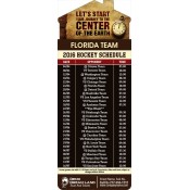 3.5x9 Custom One Team Florida Team Hockey Schedule House Shape Tours And Travels Magnets 20 Mil