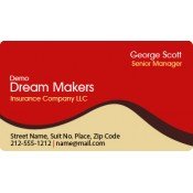 Insurance Business Cards Magnets
