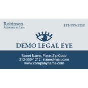 2x3.5 Custom Attorney and Lawyer Business Card Magnets 25 Mil Square Corners