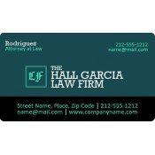 Law Firm Business Card Magnets