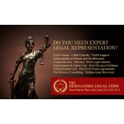 3x5 Custom Law Firm Business Card Magnets 20 Mil Square Corners
