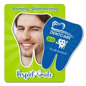 3.5x4.5 Customized Picture Frame Tooth Punch Indoor Magnets 35 Mil