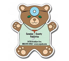 Teddy Bear Printed Magnets 20 Mil