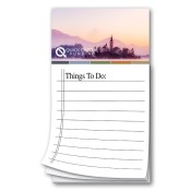 3.5x2 Custom Add-A-Pad Magnetic Notepad with 50 Sheets