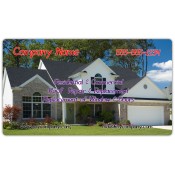 4x7 Custom Home Construction Magnets 20 Mil Round Corners