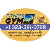 6x4 Custom Oval Shape Fitness Magnets - Outdoor & Car Magnets 35 Mil