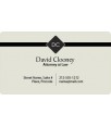 2x3.5 Custom Attorney/Lawyer Business Card Magnets 20 Mil Round Corners