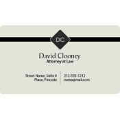 2x3.5 Custom Attorney/Lawyer Business Card Magnets 20 Mil Round Corners