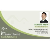 2x3.5 Custom Printed Real Estate Business Card Magnets 20 Mil Round Corners