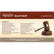 4x7 Custom Law Firm Services Magnets 20 Mil Round Corners