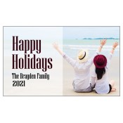 3x5 Custom Holidays Announcement Save The Date Magnets 20 Mil Square Corners