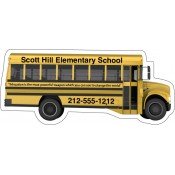 School Bus Shaped Magnets