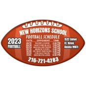 Football Schedule Magnets- Handouts That Will Draw Instant Attention