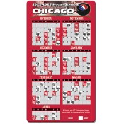 4x7 Custom Printed Hockey Sport Schedules Magnets 20 Mil Round Corners