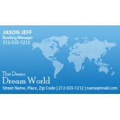 2x3.5 Custom Agent Business Card Magnets 25 Mil Square Corners