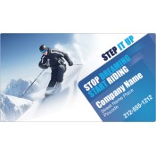 4x7 Custom Ski Resort Magnets 20 Mil Round Corners 