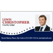Campaign Business Card Magnets
