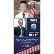 24x12 Custom Election Car Magnets - Outdoor & Car Magnets 30 Mil Round Corners
