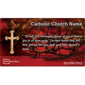 4x7 Custom Catholic Church Magnets 20 Mil Round Corners