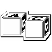 1.5x2.56 Custom Printed Blocks Shaped Magnets 20 Mil