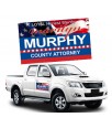 12x18 Custom Magnetic Car and Truck Signs Magnets - Outdoor & Car Magnets 35 Mil Round Corners